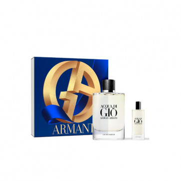 Giorgio Armani Lote Acqua di Gio pour Homme Eau de parfum