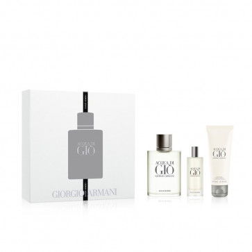 Giorgio Armani Lote Acqua di Gio pour Homme Eau de toilette