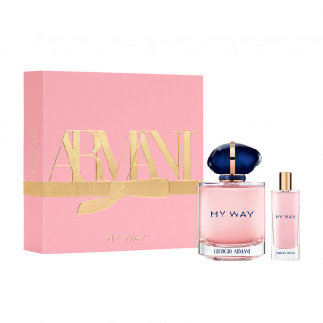 Giorgio Armani Lote MY WAY Eau de parfum