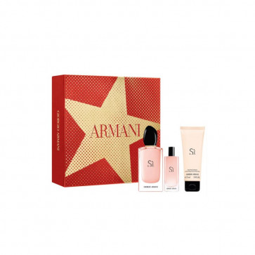 Giorgio Armani Lote SI FIORI Eau de parfum