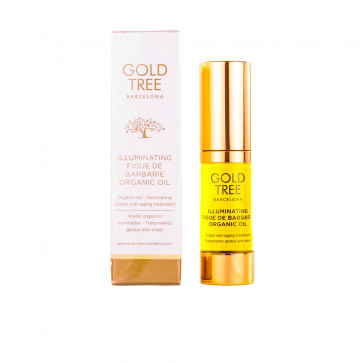 Gold Tree Illuminating Figue de Barbarie Illuminating Organic Oil 15 ml