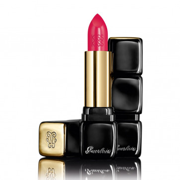 Guerlain KISSKISS Le Rouge Creme Galbant 373 Raspberry Kiss