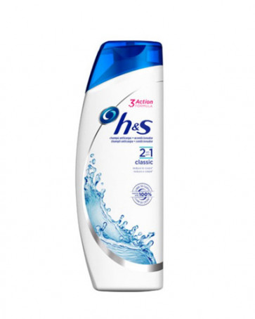 Head & Shoulders 2 en 1 Classic Shampoo 360 ml