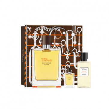 Hermès Lote TERRE D'HERMÈS EAU INTENSE VÉTIVER Eau de parfum