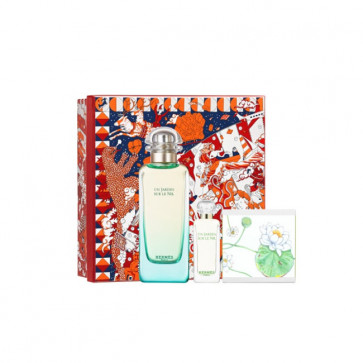 Hermès Lote UN JARDIN SUR LE NIL Eau de toilette