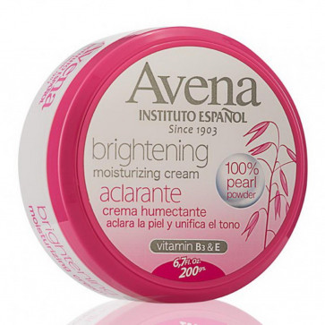 Instituto Español AVENA Aclarante Crema Humectante 200 ml