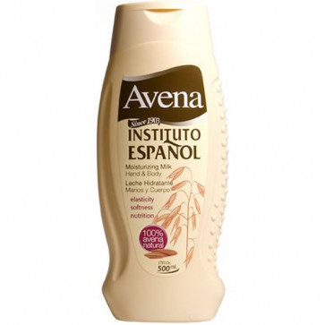 Instituto Español AVENA Leche Hidratante 500 ml