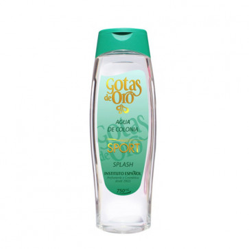 Instituto Español GOTAS DE ORO SPORT Eau de cologne 750 ml