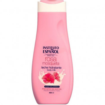 Instituto Español ROSA MOSQUETA Leche Hidratante 400 ml