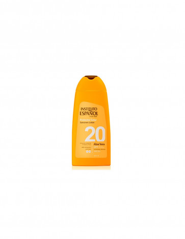 Instituto Español Sunscreen Lotion Aloe Vera SPF20 300 ml