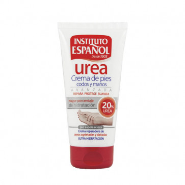 Instituto Español UREA Crema hidratante zonas asperas y secas 150 ml