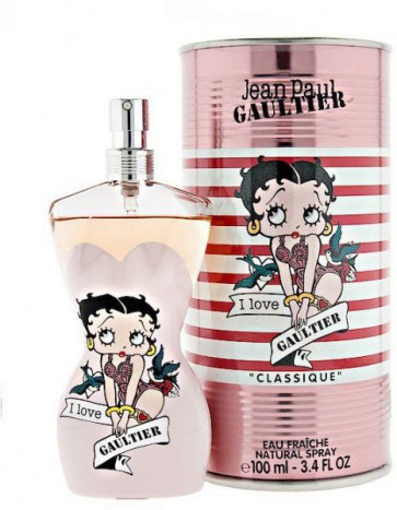 Jean Paul Gaultier CLASSIQUE BETTY BOOP