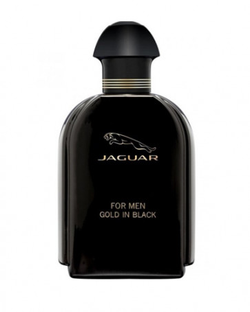 Jaguar FOR MEN GOLD IN BLACK Eau de toilette 100 ml