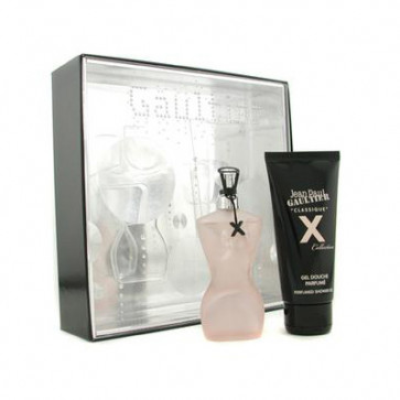 Jean Paul Gaultier Lote CLASSIQUE X Eau de toilette Vaporizador 50 ml + Gel 100 ml