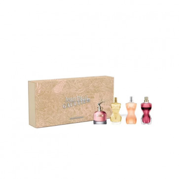 Jean Paul Gaultier Lote Woman Miniatures Set de fragancias