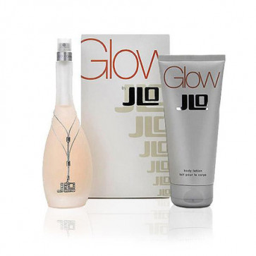 Jennifer López Lote GLOW Eau de toilette Vaporizador 100 ml + Loción corporal 200 ml