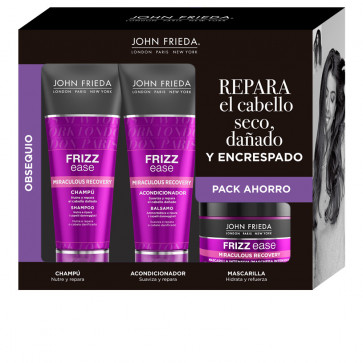 John Frieda Lote FRIZZ-EASE FORTALECEDOR Set para el cuidado del cabello