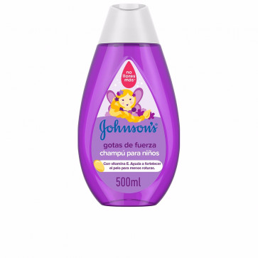 Johnson’s Gotas de fuerza Champú para niños 500 ml