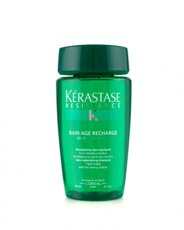 Kérastase BAIN AGE RECHARGE Revitalizador cabello 250 ml