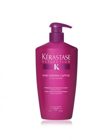 Kérastase BAIN CHROMA CAPTIVE Champú brillo 500 ml