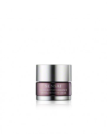 Kanebo SENSAI CELLULAR PERFORMANCE Wrinkle Repair Eye Cream Crema anti-envejecimiento para ojos 15 ml