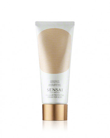 Kanebo SENSAI CELLULAR PROTECTIVE Cream for Body SPF15 Protección solar cuerpo 150 ml