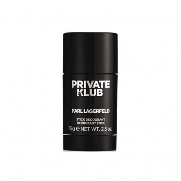 Karl Lagerfeld Private Klub for Him Desodorante stick 75 g