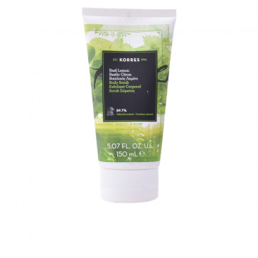 Korres Basil Lemon Body Scrub 150 ml