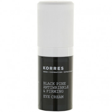 Korres BLACK PINE Anti-Wrinkle Firming & Lifting Eye Cream 15 ml