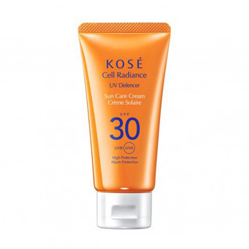 Kosé CELL RADIANCE UV Defencer Sun Care Cream SPF30 50 ml