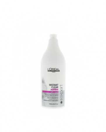 L'Oreal Professionnel EXPERT INSTANT CLEAR NUTRITIVE Champú anti-caspa cabellos secos 1500 ml