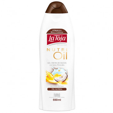 La Toja HIDROTERMAL NUTRI OIL COCO Gel de ducha 550 ml