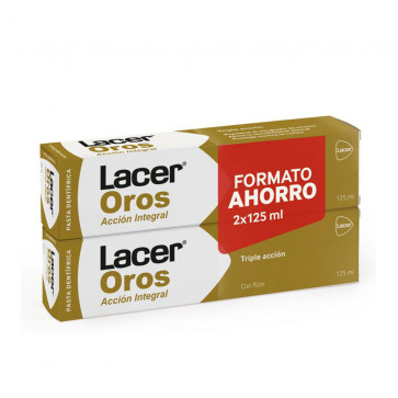 Lacer Lote Oros Pasta dental Set de cuidado bucal