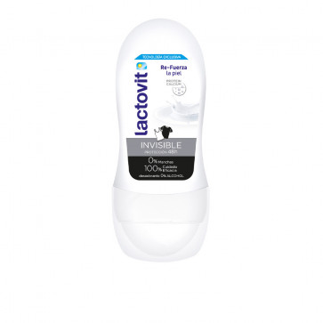 Lactovit Invisible Antimanchas Desodorante roll-on 50 ml