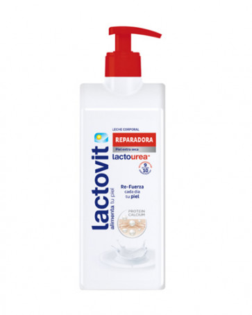 Lactovit LACTO-UREA REPARADORA Loción corporal 400 ml