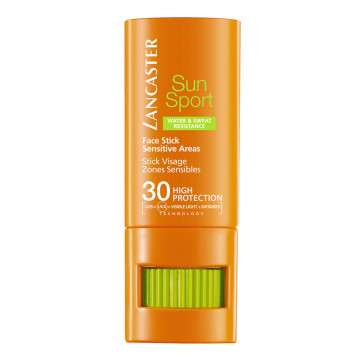 Lancaster SUN SPORT Face Stick Sensitive Areas SPF30 10 gr