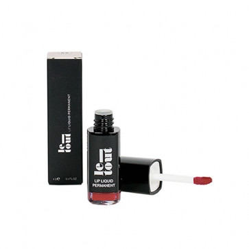 Le-Tout Lip Liquid Permanent - 4 Scarlet