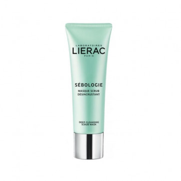 Lierac SÉBOLOGIE Masque Scrub Désincrustant 50 ml