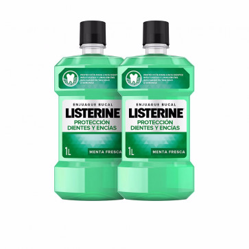 Listerine Lote PROTECCIÓN DIENTES Y ENCÍAS Set de cuidado facial