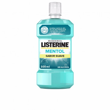 Listerine Mentol Sabor Suave 500 ml