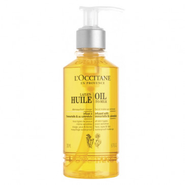 L'Occitane LAIT-EN-HUILE Démaquillant Visage 200 ml