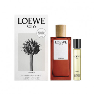 Loewe Lote SOLO LOEWE CEDRO Eau de toilette