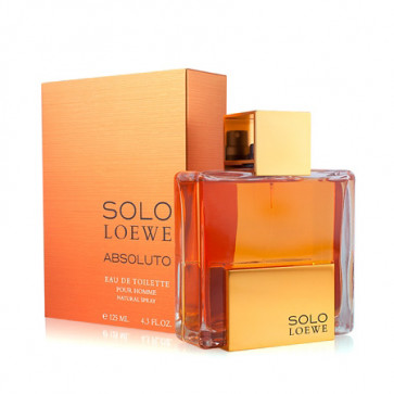Loewe SOLO LOEWE ABSOLUTO Eau de toilette Vaporizador 125 ml