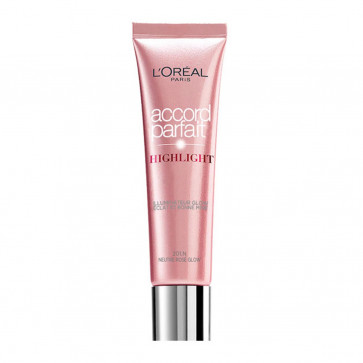 L'Oréal Accord Parfait Highlight Fluido - 101D Dore Glow