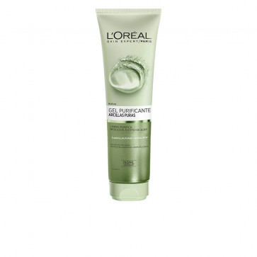 L'Oréal ARCILLAS PURAS Gel Limpiador Purificante Verde 150 ml