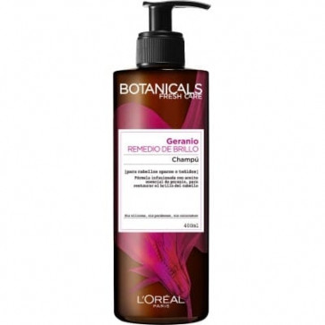 L'Oréal Botanicals Geranio Champú 400 ml