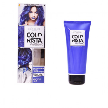 L'Oréal COLORISTA Wash Out 7 indigo 4 pz