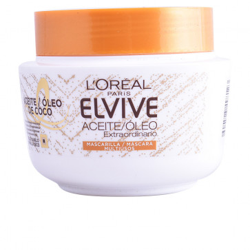 L'Oréal ELVIVE ACEITE EXTRAORDINARIO COCO Mascarilla 300 ml