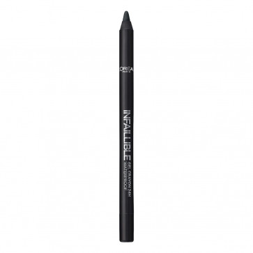 L'Oréal Infallible Gel Crayon 24h Waterproof - 01 Black