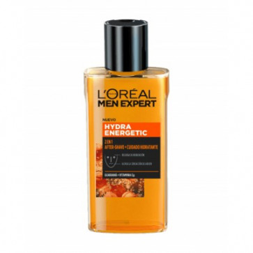 L'Oréal MEN EXPERT HYDRA ENERGETIC 2 EN 1 AFTERSHAVE + CUIDADO HIDRATANTE Aftershave loción 125 ml